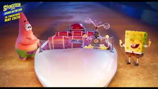 دانلود انیمیشن باب اسفنجی The SpongeBob: Sponge on the Run 2020