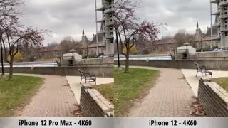 مقایسه دوربین آیفون 12 پرو و آیفون 12 پرو مکس