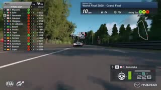 تماشا کنید: مسابقات قهرمانی  FIA Gran Turismo Championships 2020 - قسمت چهارم