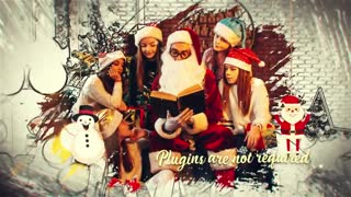 پکیج 4 پروژه حرفه ای افترافکت برای اسلایدشو کریسمس - پیشنمایش پروژه چهارم⭐️