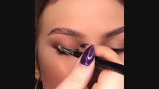 آموزش میکاپ چشم اسموکی | آموزش آرایش چشم| آموزش سایه چشم زدن
