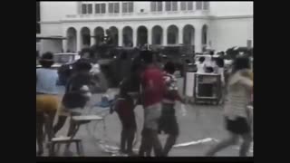 تازش آمریکا به پاناما به بهانه گسترش دموکراسی ولی در حقیقت برای تسلط به آبراه پاناما