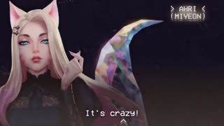 ورژن بی کلام آهنگ the baddest از KDA (توضیحات خیلی مهمممممم)