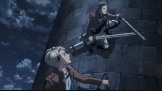 حمله به تایتان ها فصل دوم قسمت 4  دوبله فارسی Attack on the Titan