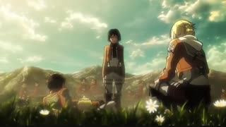 حمله به تایتان ها فصل دوم قسمت 7  دوبله فارسی Attack on the Titan