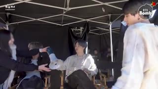 [BANGTAN BOMB] Playing with a Megaphone - BTS (방탄소년단)