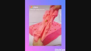 اسلایم پشمکی/خیلی گوگوله