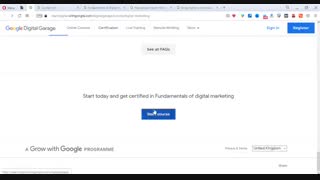 دوره دیجیتال مارکتینگ گوگل گاراژ