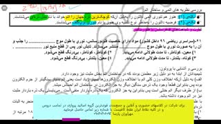 کنکور شیمی با استاد محصص: (۵-۱-۱۰) آشنایی با نظریه‌های اتمی و ساختار اتم (تئوری دالتون)