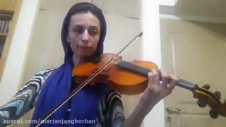 تکنوازی ویولن - موسیقی آرامبخش