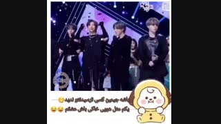تفاوت ترسیدن جیمین و جیهوپ(bts/park jimin/jhope/funny moment/hopmin)
