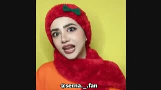 کمدی/سرنا امینی/ راست میگه