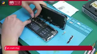 آموزش  تعمیر گوشی آیفون تبدیل کردن گوشی تک سیمکارته به دو سیم کارت