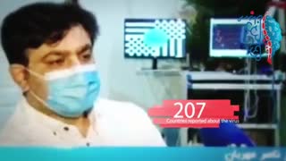 مصاحبه دکتر مهربان در اخبار 20:30 درباره مقابله با ویروس کرونا