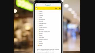 حوه دریافت تیک آبی در اسنپ چت  (بکم توثیق حساب سناب شات)