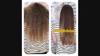 دیتاکس تراپی و کراتین طلا و عسل