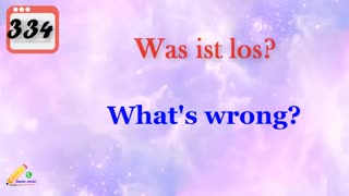 1000 most common German phrases