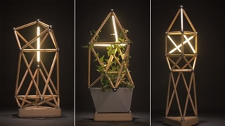 کیت نور ماژولار TiKA - طرح انقلابی در دنیای چراغ‌های رومیزی دکوری