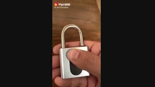 قفل اثر انگشت چگونه کار می کند؟