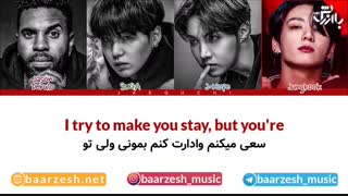 موزیک ویدیو  اهنگ عشق بی رحم ❤️BTS ❤️