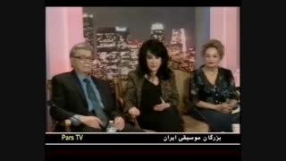 قسمت ۱ مصاحبه فریدون توفیقی با حمیرا ، هما میرافشار ، محمد حیدری و جهان بخش پازوکی