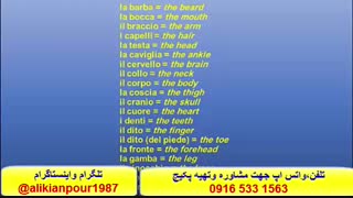 قویترین پکیج خودآموز ایتالیایی باروش تضمینی استاد علی کیانپور