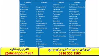 قویترین روش آموزش زبان ایتالیایی -استاد علی کیانپور