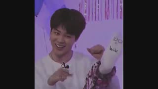 هدیه کریسمس جیمین رو دیدید؟♡‿♡