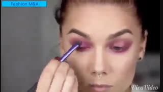 آرایش چشم دوشیزه
