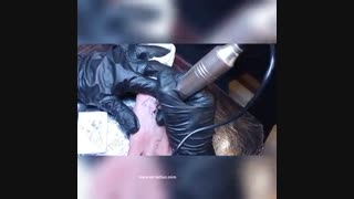 تاتو روی مچ دست