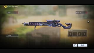 اکانت کالاف دیوتی موبایل ریجن ۳۶۰