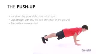 حرکت پوش آپ The Push Ups