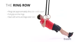 حرکت رینگ رو The Ring Row