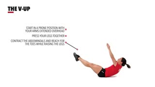 حرکت وی آپ The V Up