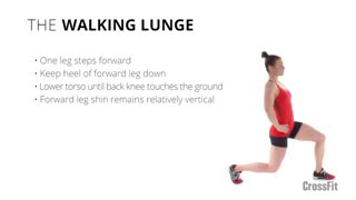 حرکت واکینگ لانج The Walking Lunge