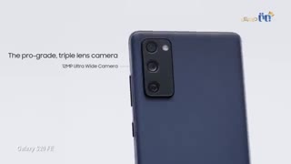 جعبه گشائی رسمی گوشی سامسونگ مدل Galaxy S20 FE