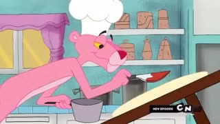 پلنگ صورتی در : پیتزای صورتی