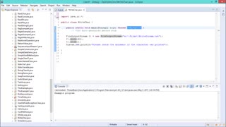 آموزش ضروریات برنامه نویسی جاوا 104 - جریان های خروجی