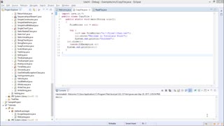 آموزش ضروریات برنامه نویسی جاوا 106 - جریان های کاراکتر