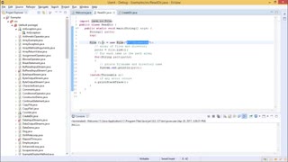آموزش ضروریات برنامه نویسی جاوا 109 - لیست کردن دایکتوری