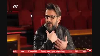 کنایه امین حیایی به مجریان شبکههای ماهوارهای