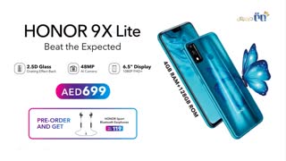 تریلر رسمی گوشی هواوی مدل Honor 9X Lite