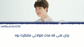 لیریک ویدیو آهنگ Christmas Love از جیمین + زیرنویس فارسی چسبیده