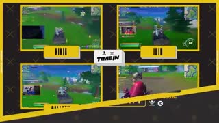 استریم نینجا در بازی فورتنایت تلاش برای چالش های غیرممکن Fortnite