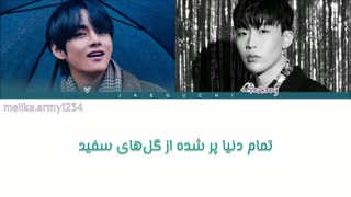 لیریک ویدیو SNOW FLOWER از تهیونگ با همکاری Peakboy + زیرنویس فارسی چسبیده