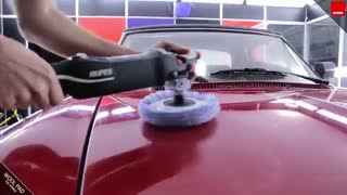 پد پولیش پشمی روپس دستگاه روتاری