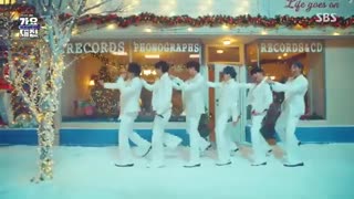 اجرای DYNAMITE مخصوص کریسمس از BTS در مراسم SBS 2020