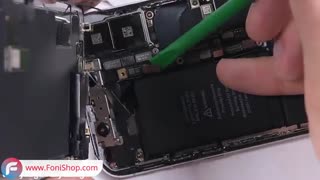 کالبد شکافی آیفون X - آموزش تعویض باتری و تاچ اسکرین در 5 دقیقه!!! - فونی شاپ