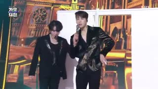 اجرای 'POISON' توسط گروه GOT7 در مراسم SBS Gayo Daejun 2020