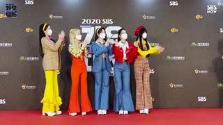 فرش قرمز می فرند مراسم SBS Gayo